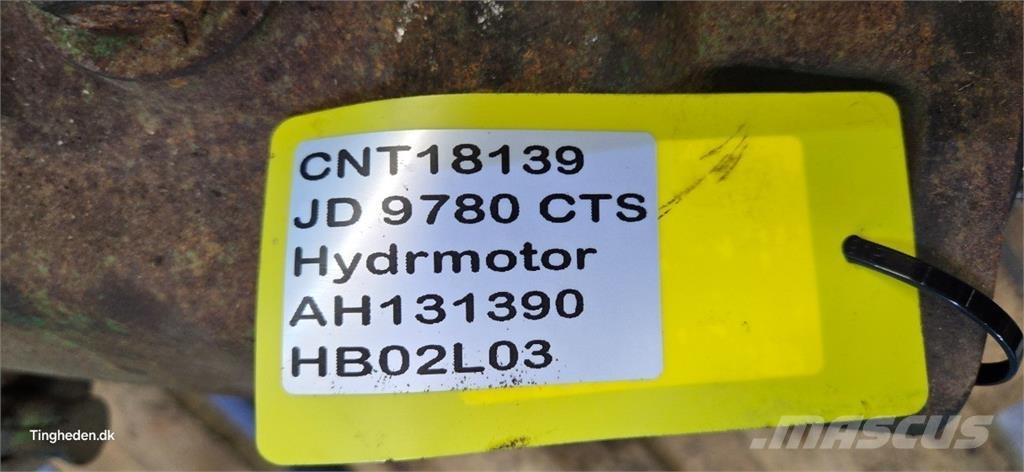 John Deere 9780 유압식 기계