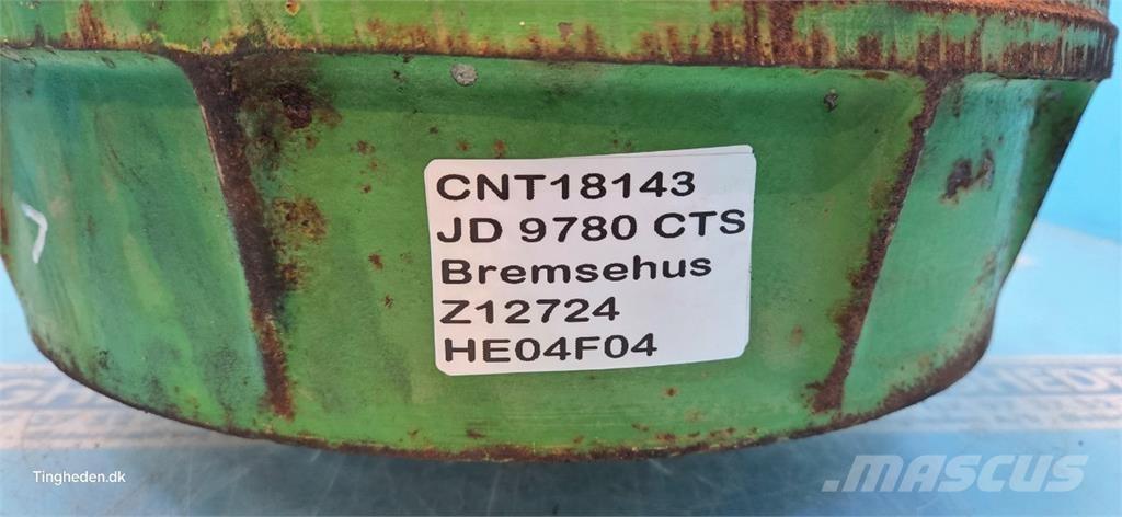 John Deere 9780 트랜스미션
