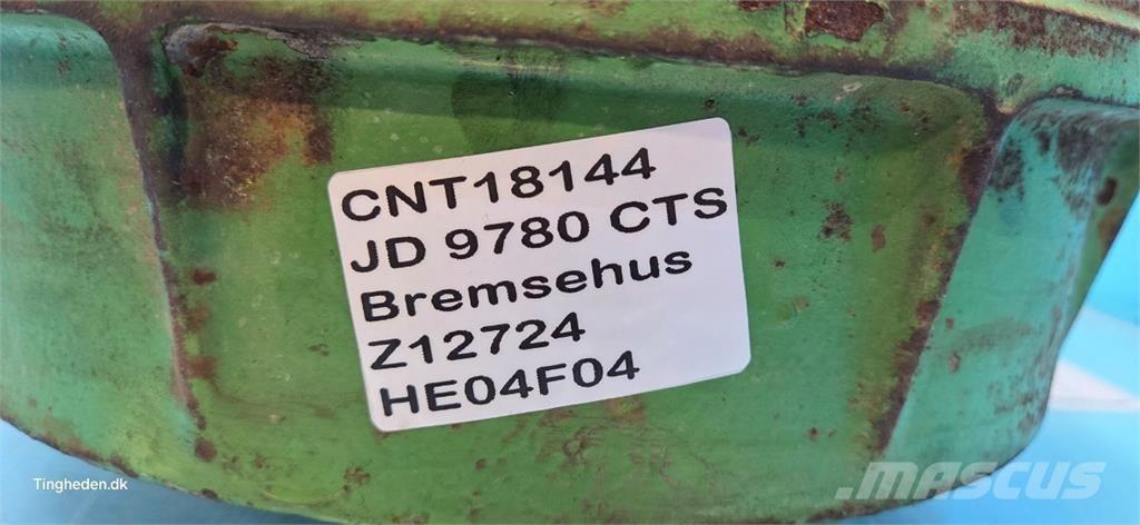 John Deere 9780 트랜스미션