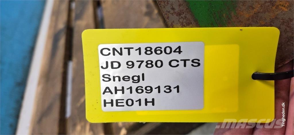 John Deere 9780 콤바인 수확기 부속품