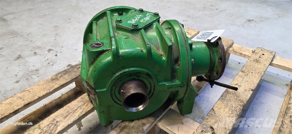 John Deere 9780 트랜스미션