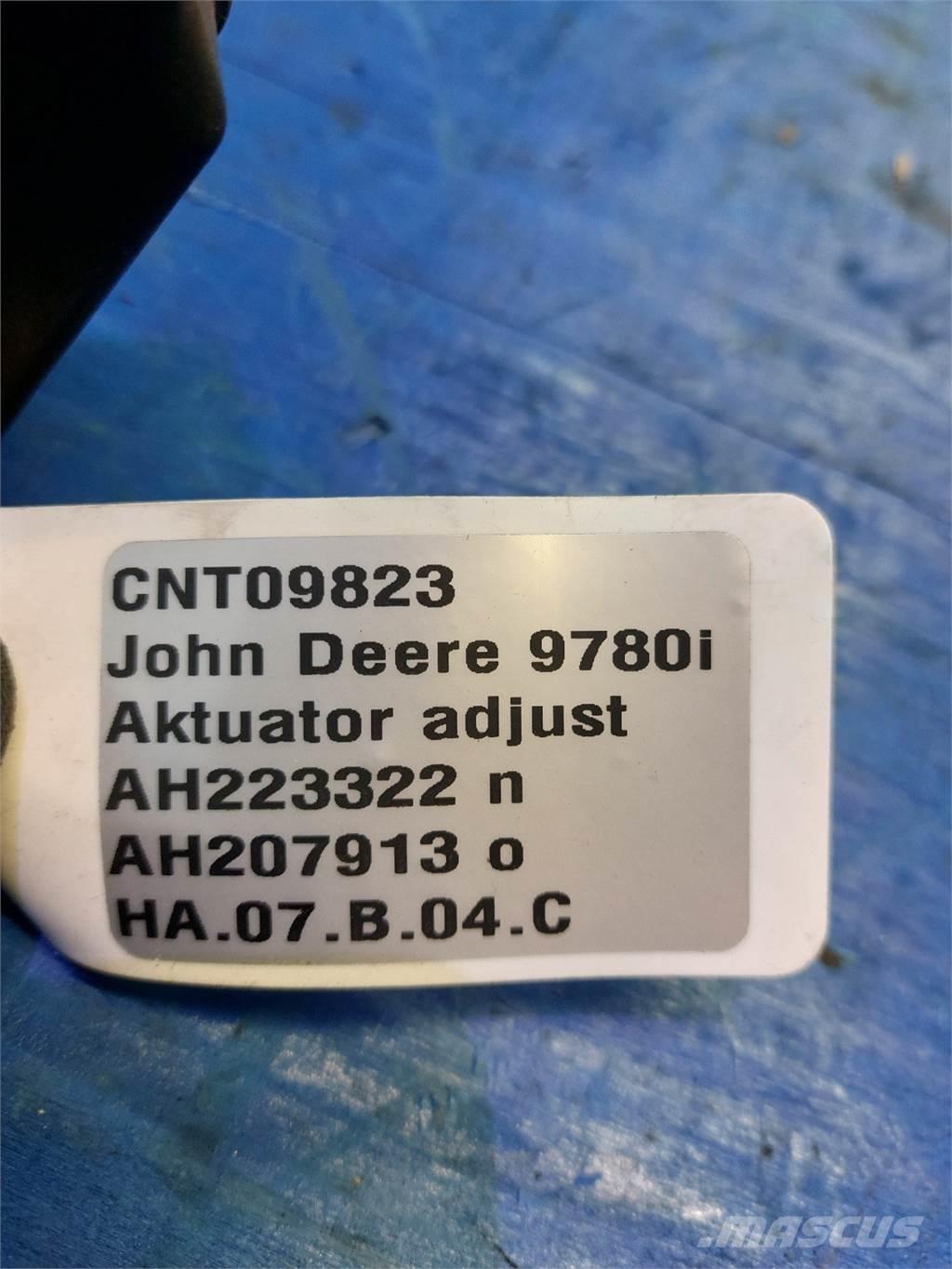 John Deere 9780i 농기계 - 기타