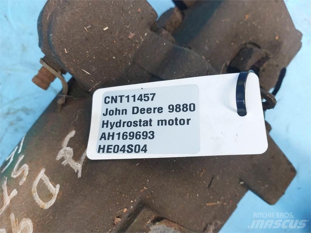 John Deere 9880 유압식 기계