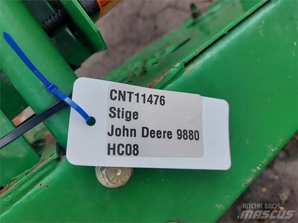 John Deere 9880 캐빈 및 인테리어