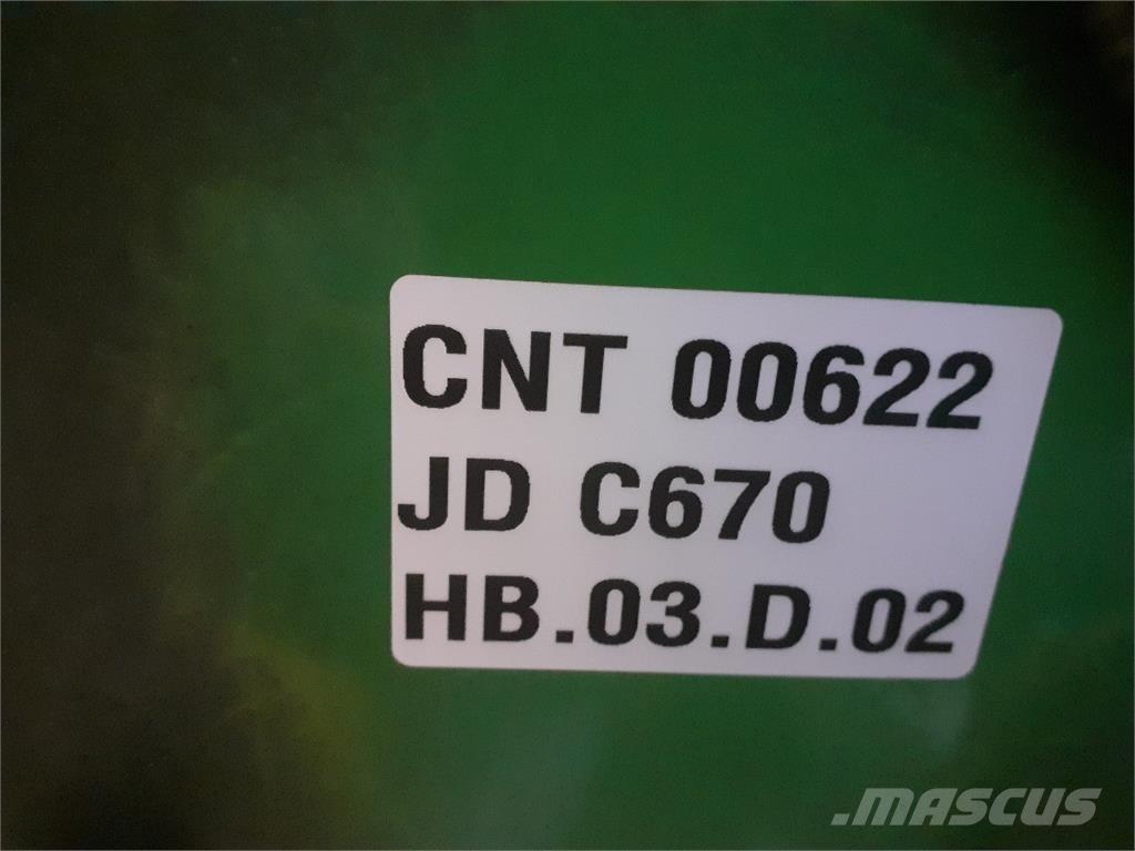 John Deere C670 콤바인 수확기 부속품