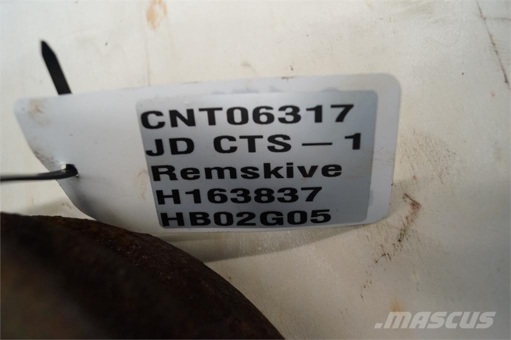 John Deere CTS 콤바인 수확기 부속품