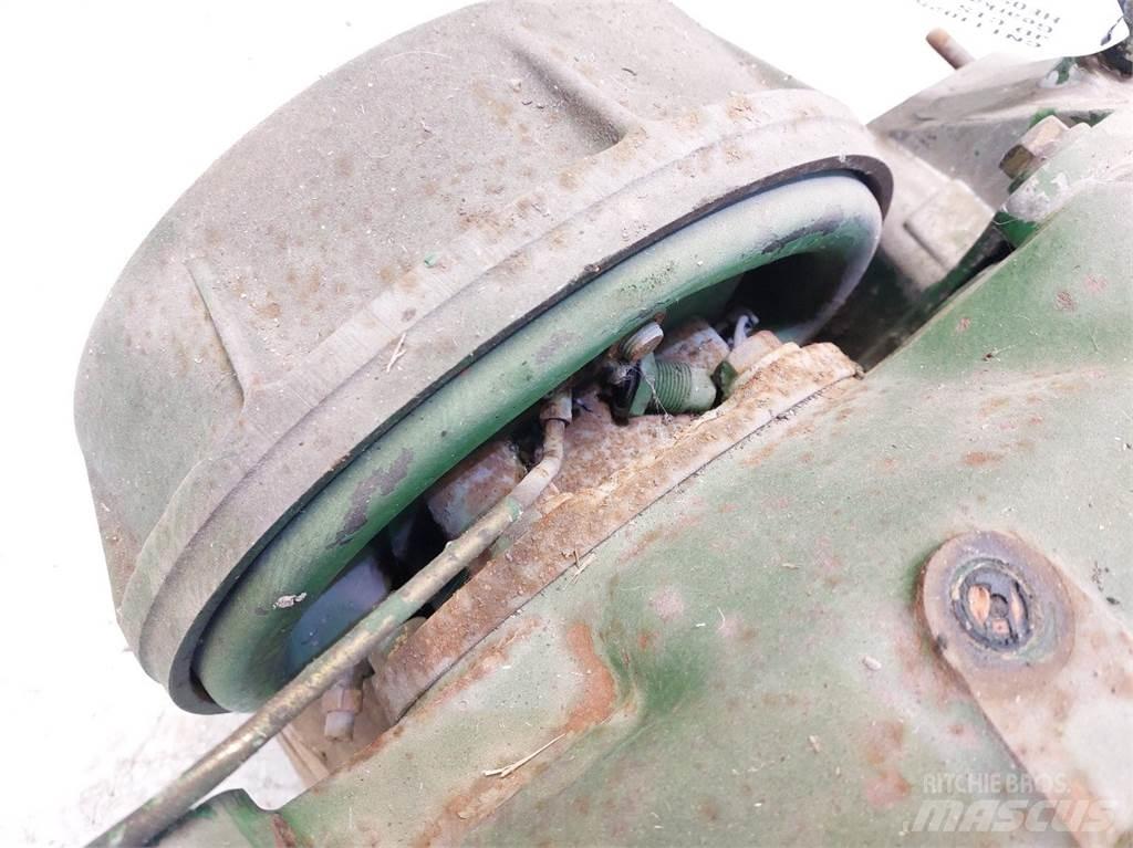 John Deere CTS 트랜스미션
