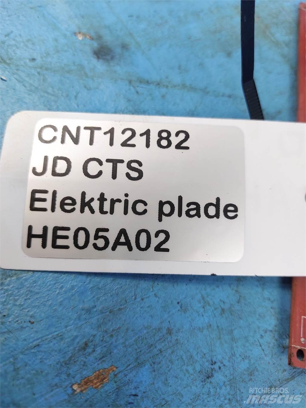John Deere CTS 일렉트로닉스