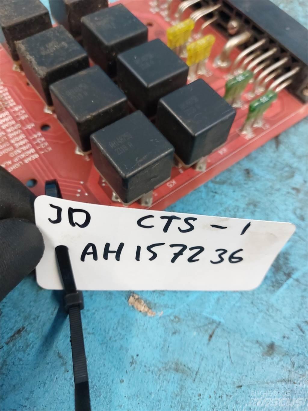 John Deere CTS 일렉트로닉스