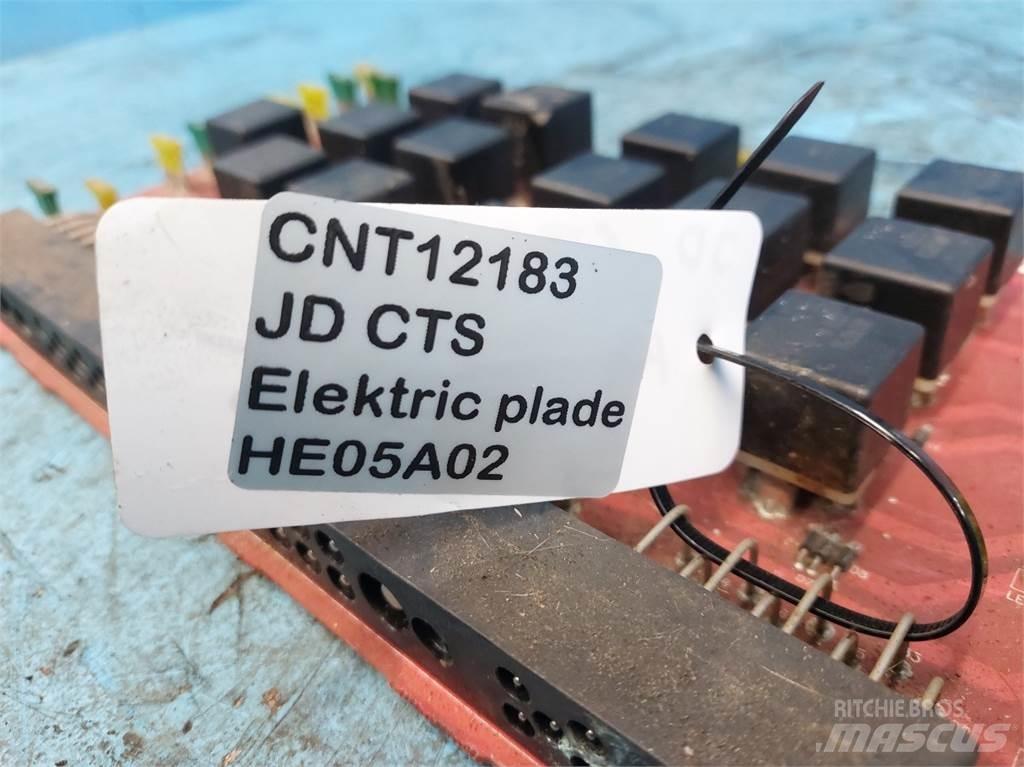 John Deere CTS 일렉트로닉스