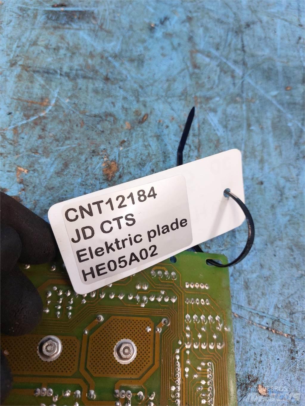 John Deere CTS 일렉트로닉스