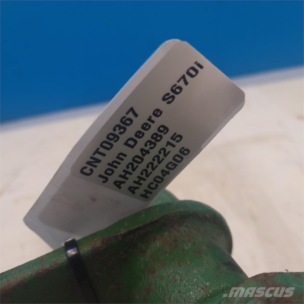 John Deere S670 농기계 - 기타