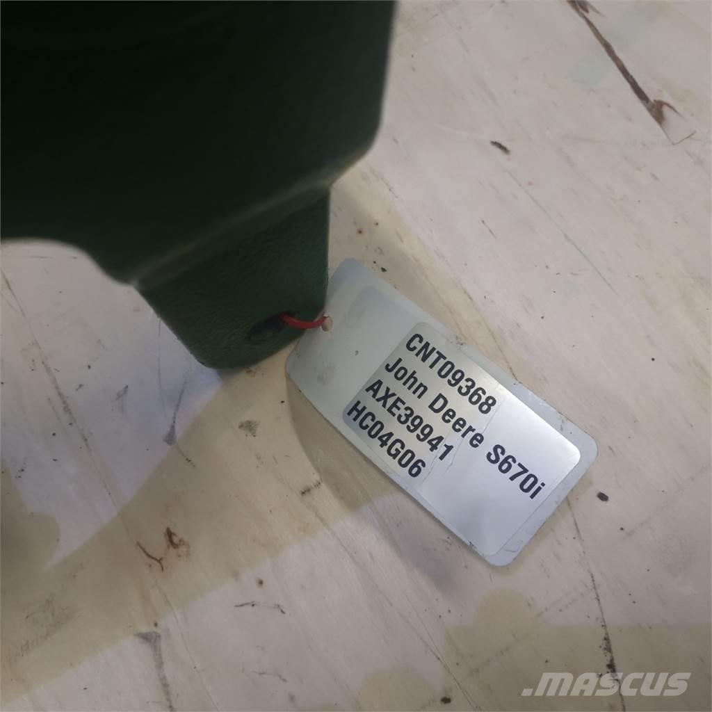 John Deere S670 농기계 - 기타