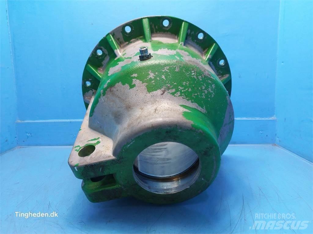 John Deere S670 트랜스미션