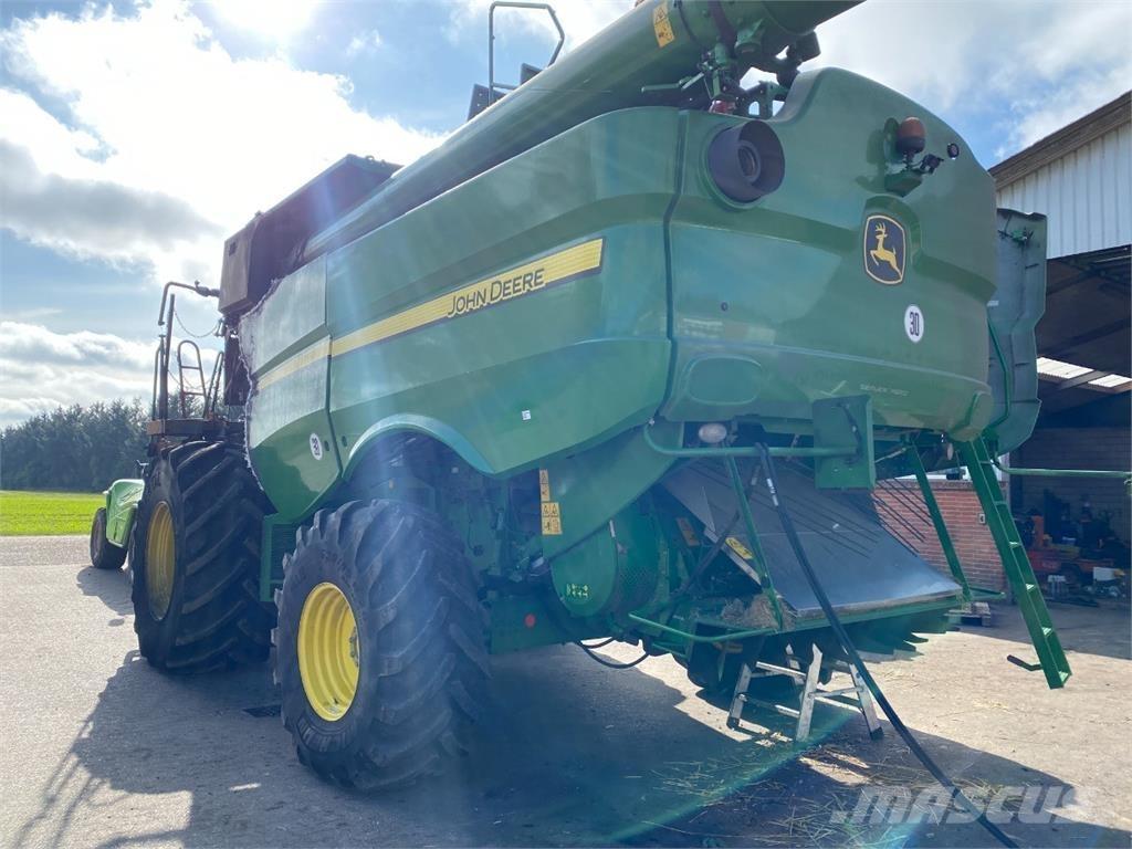 John Deere S670I 콤바인 수확기
