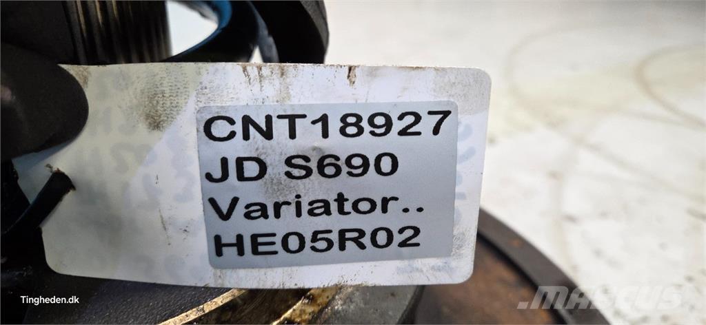 John Deere S690 농기계 - 기타