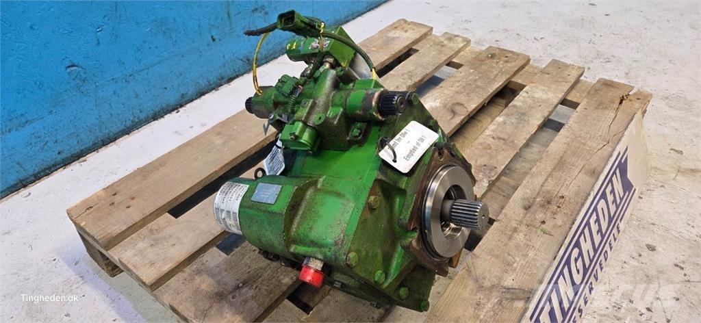 John Deere T660 유압식 기계