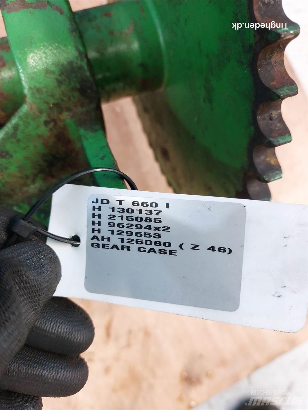 John Deere T660i 콤바인 수확기 부속품