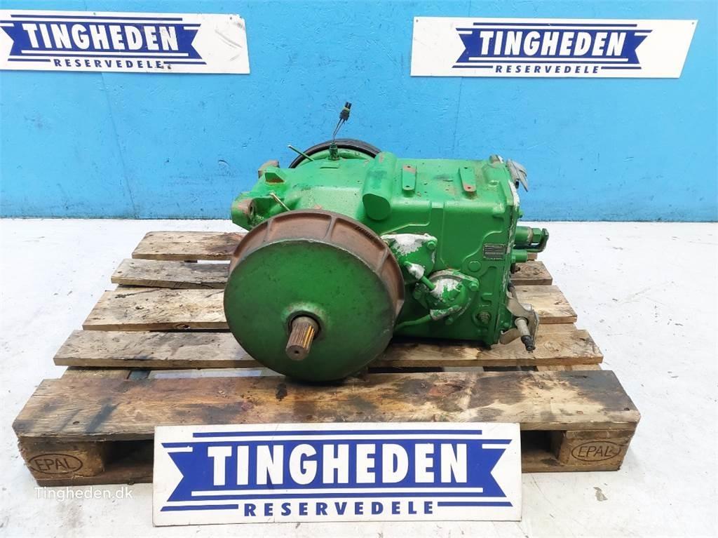 John Deere T660I 트랜스미션