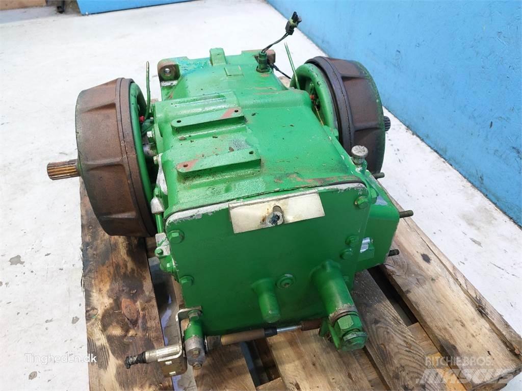 John Deere T660I 트랜스미션