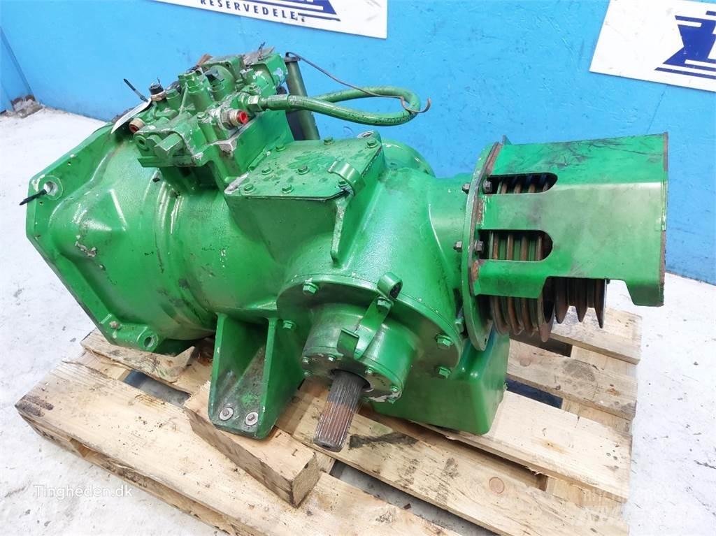 John Deere T660I 트랜스미션