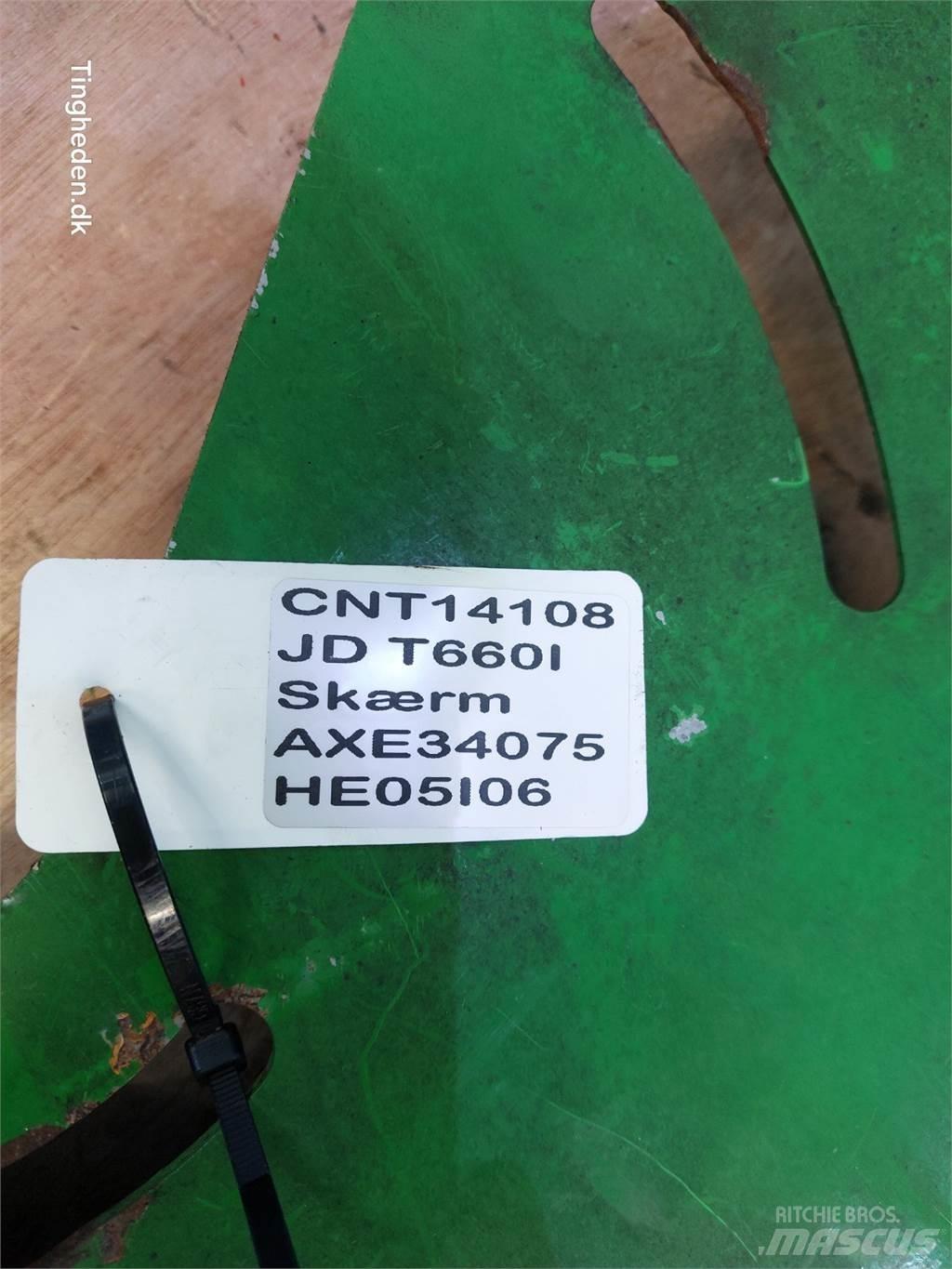 John Deere T660I 콤바인 수확기 부속품