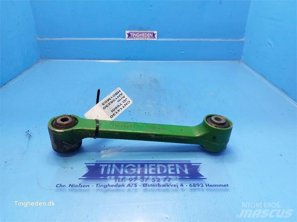 John Deere T660I 모래(염화칼슘) 살포기