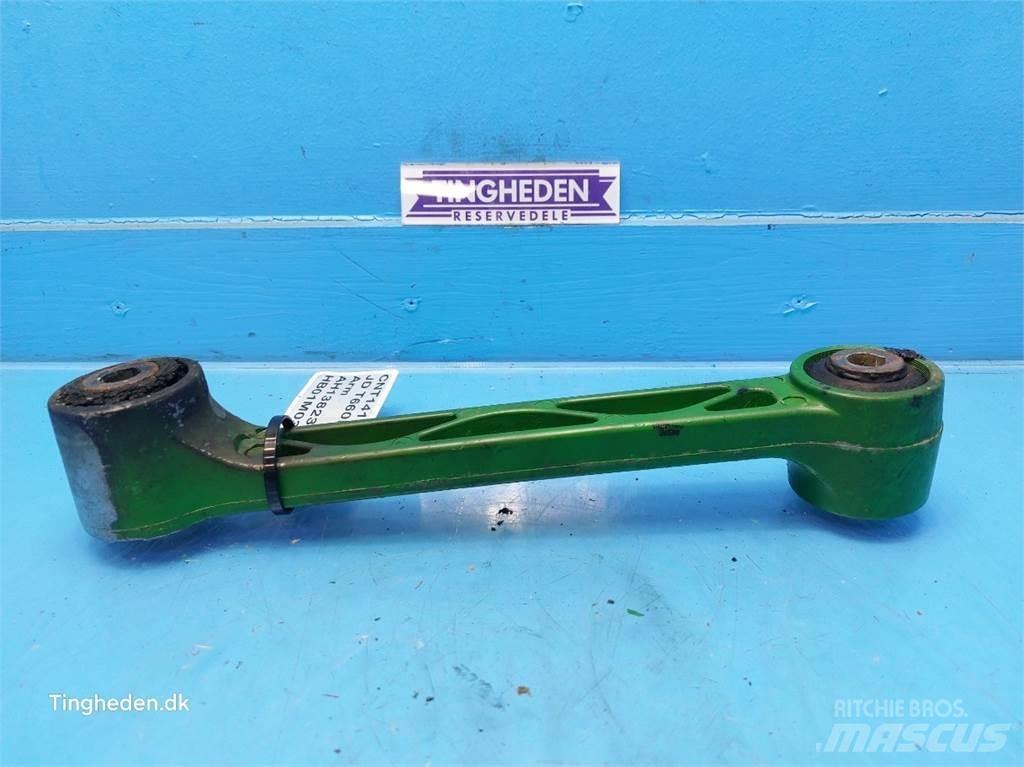 John Deere T660I 모래(염화칼슘) 살포기