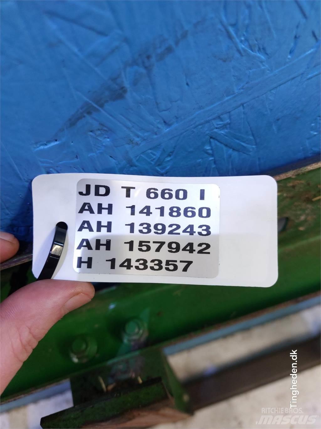John Deere T660I 콤바인 수확기 부속품