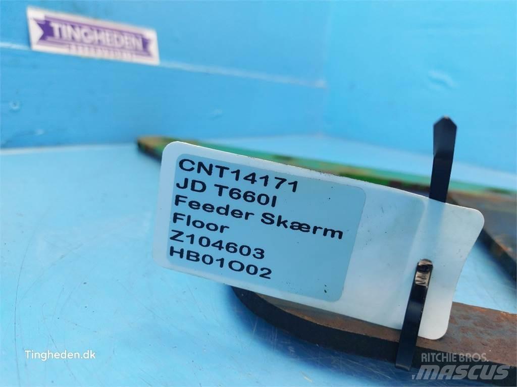 John Deere T660I 콤바인 수확기 부속품