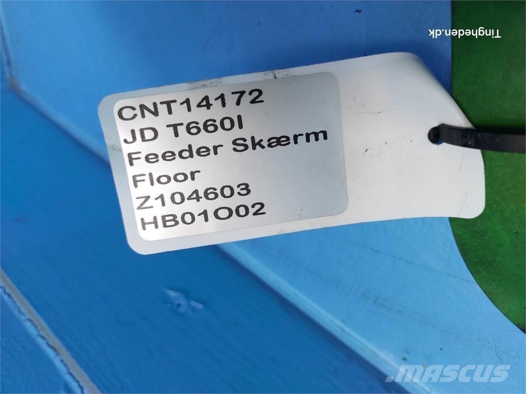 John Deere T660I 콤바인 수확기 부속품