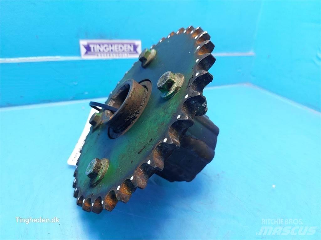 John Deere T660I 트랜스미션