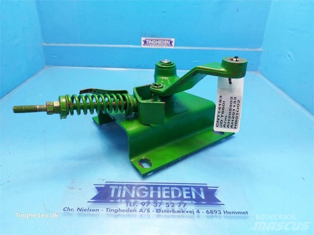 John Deere T660I 콤바인 수확기 부속품