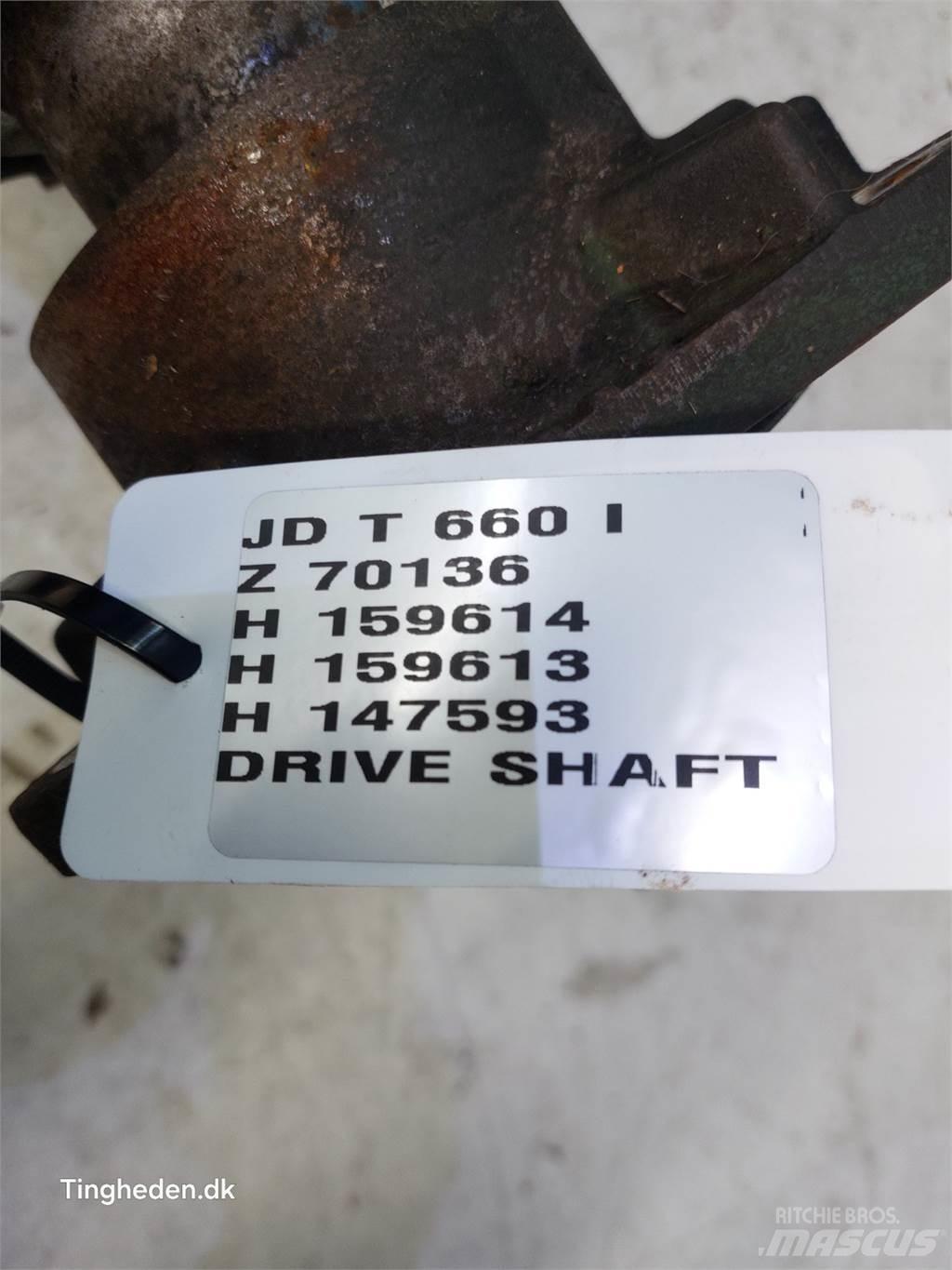 John Deere T660I 콤바인 수확기 부속품