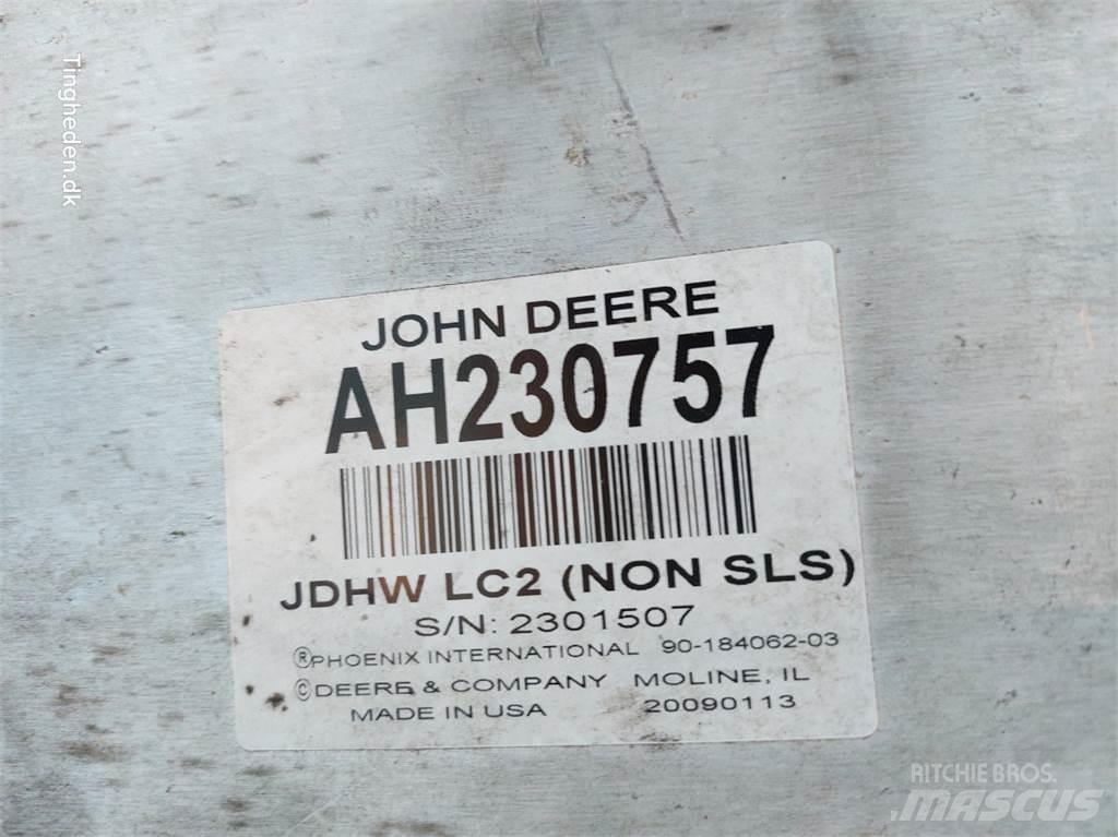 John Deere T660I 일렉트로닉스
