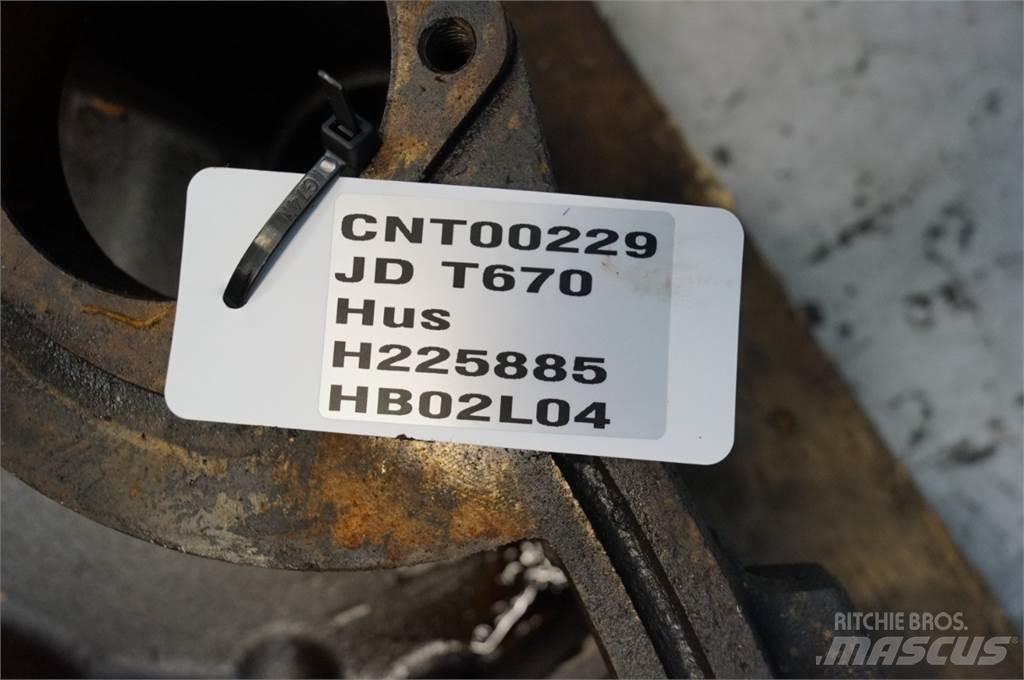 John Deere T670 콤바인 수확기 부속품