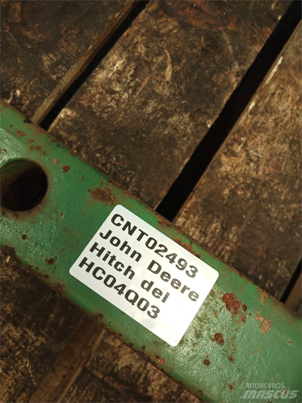 John Deere Træk 기타 트랙터 부속품
