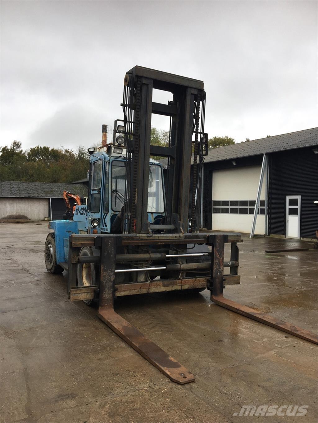 Kalmar 12-1200 디젤 지게차