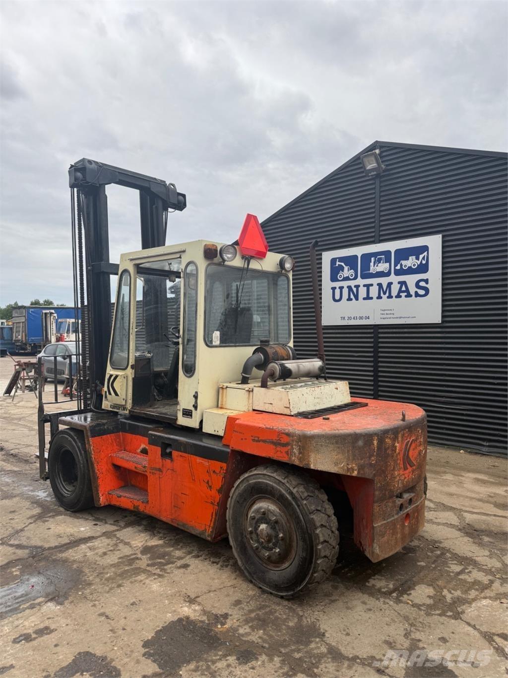 Kalmar 7-600 디젤 지게차