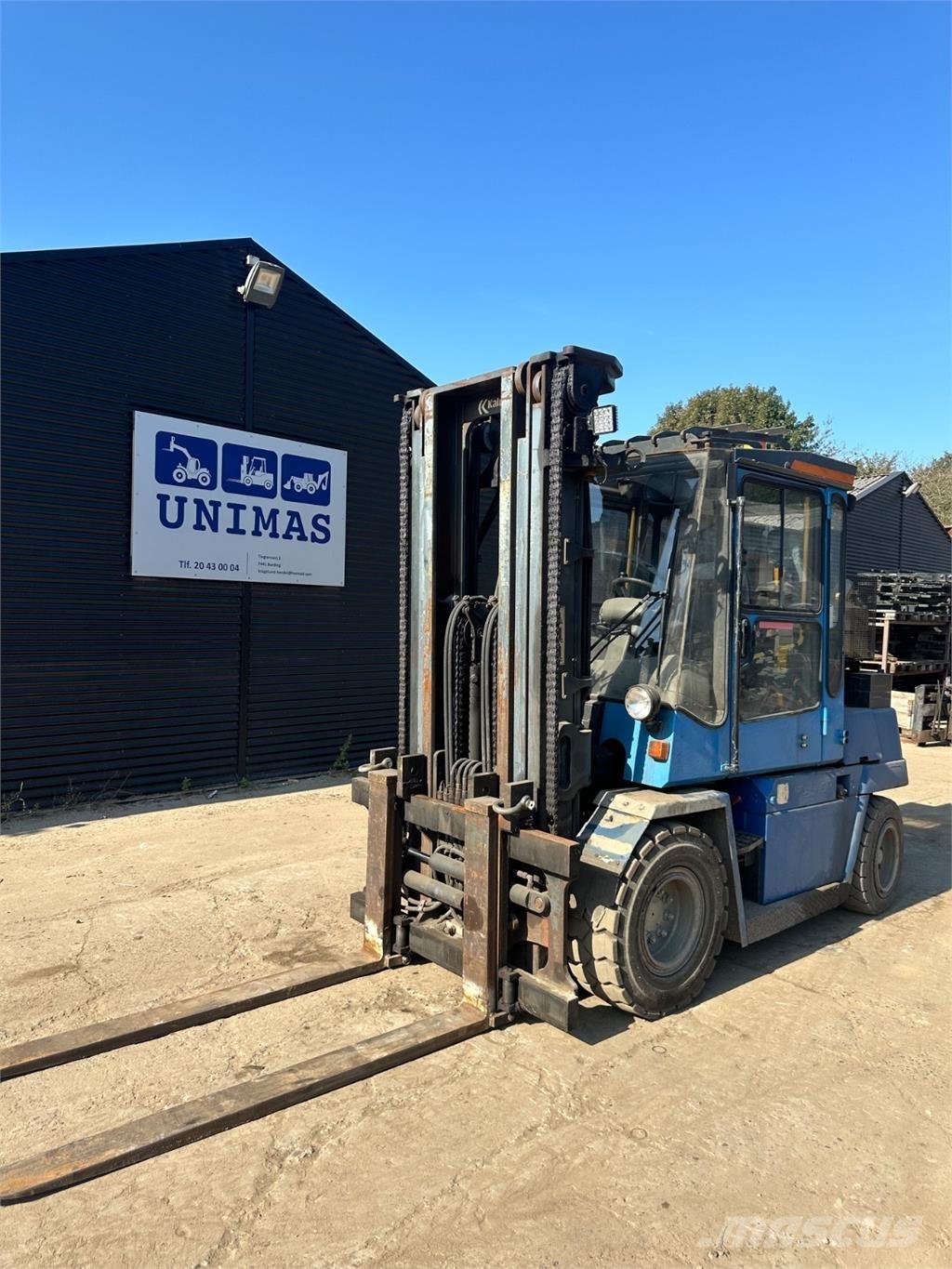 Kalmar DCD55-6 디젤 지게차