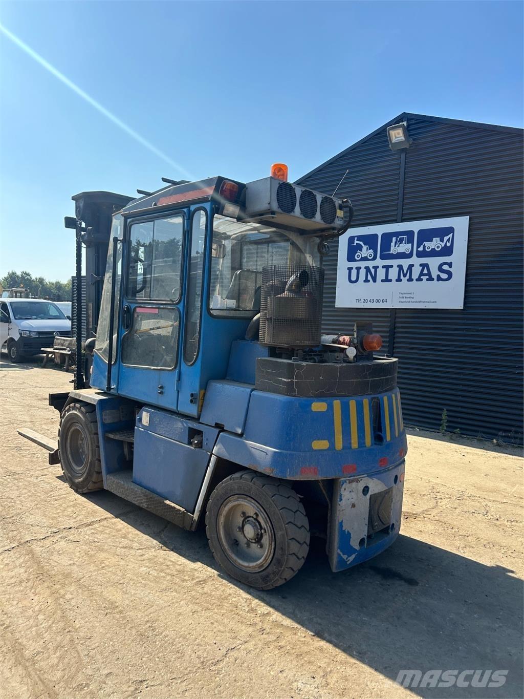 Kalmar DCD55-6 디젤 지게차
