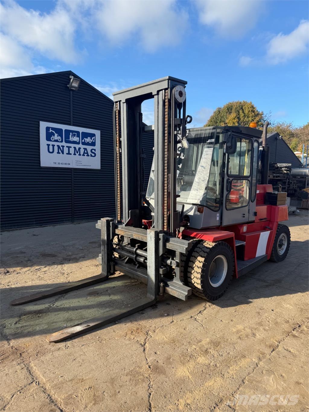 Kalmar DCD80-6 디젤 지게차