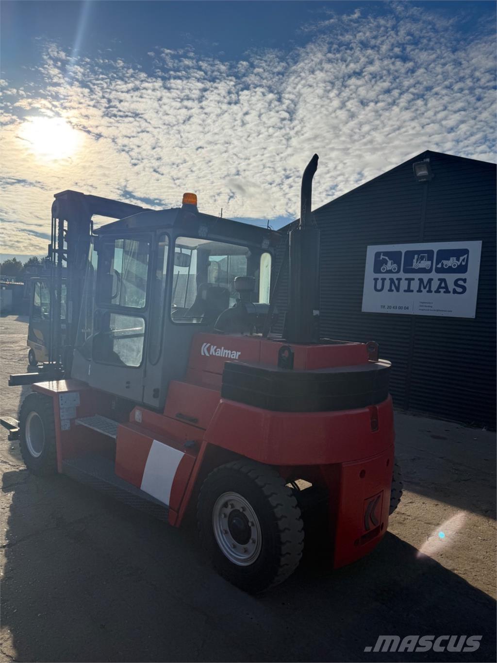 Kalmar DCD80-6 디젤 지게차