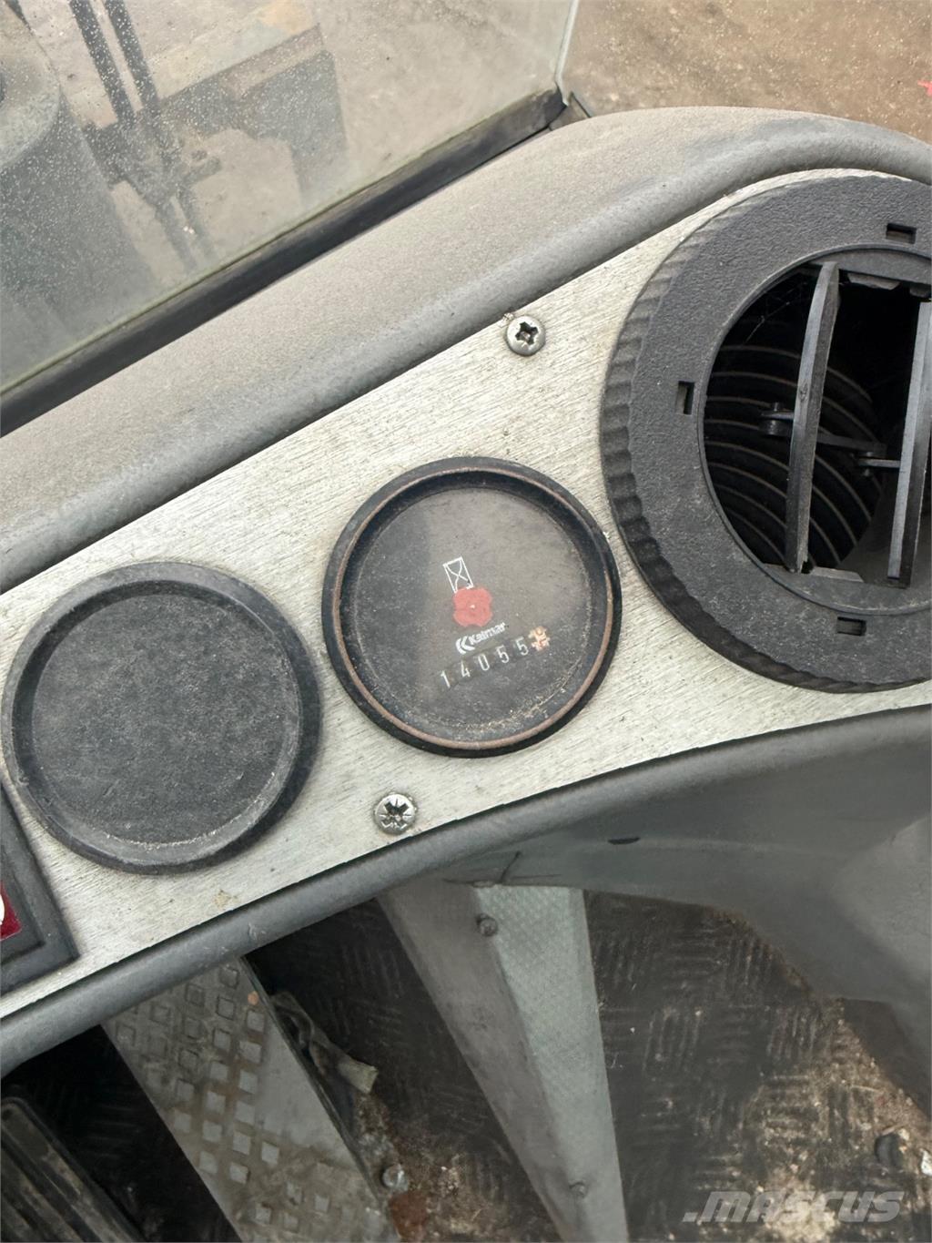 Kalmar DCD80-6 디젤 지게차