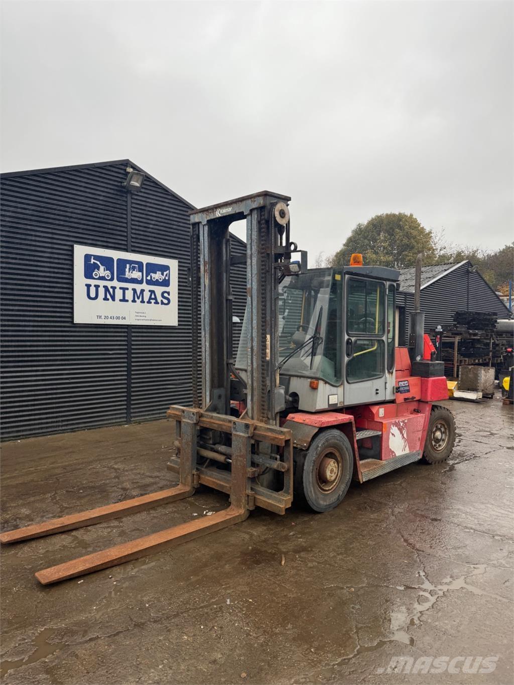 Kalmar DCD80-6 디젤 지게차