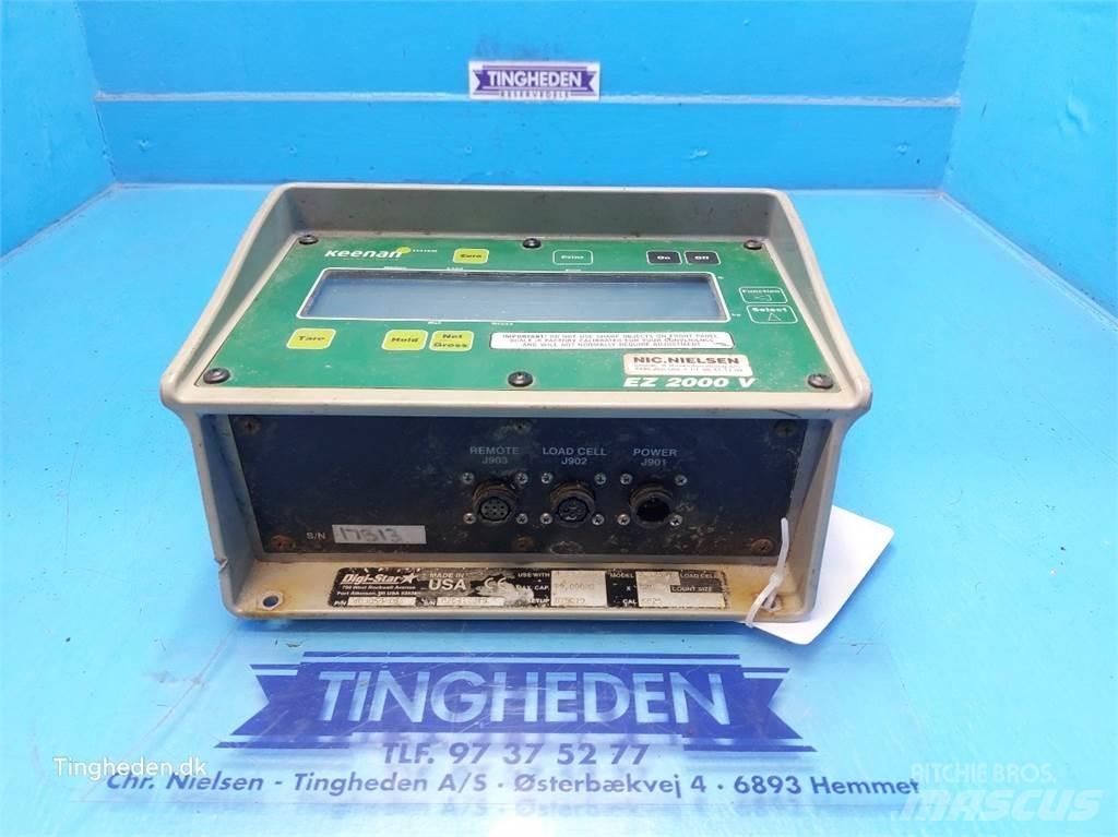 Keenan EZ2000V 믹서 피더