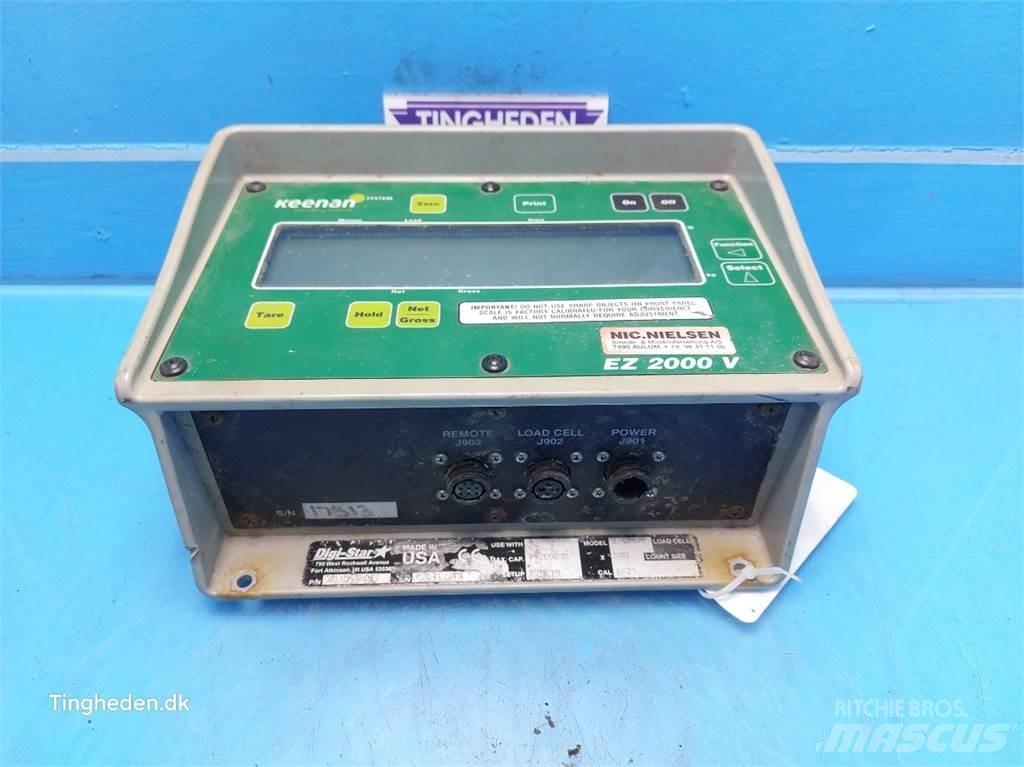 Keenan EZ2000V 믹서 피더