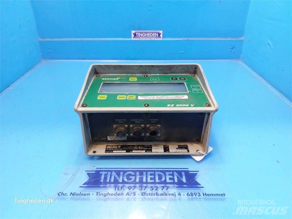 Keenan EZ2000V 믹서 피더