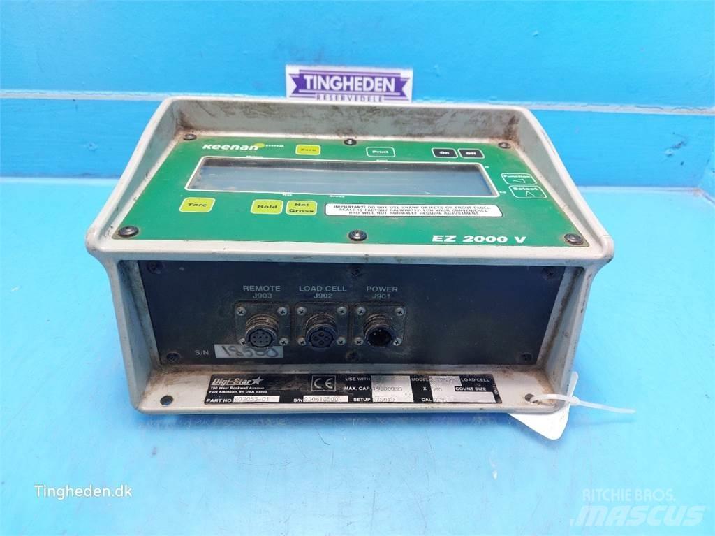 Keenan EZ2000V 믹서 피더