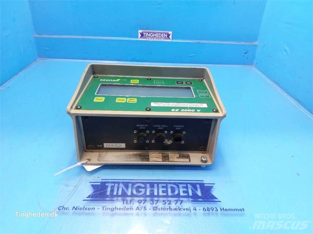 Keenan EZ2000V 믹서 피더